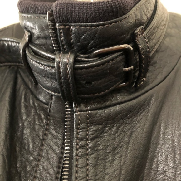 Neil Barrett Japanese style Moto Leather jacket - Picture 6 of 14